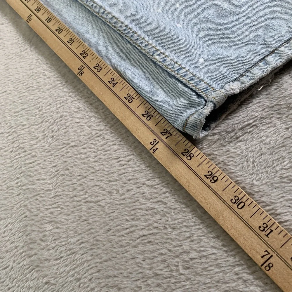 Vintage Levis 560 Jeans Mens 38x28 (Tag 38x30) Blue Light Wash Denim Made In USA